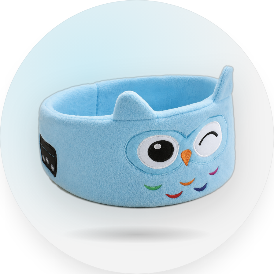 Lunéa-Casque Bandeau Bluetooth pour Enfant