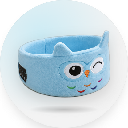 Lunéa-Casque Bandeau Bluetooth pour Enfant