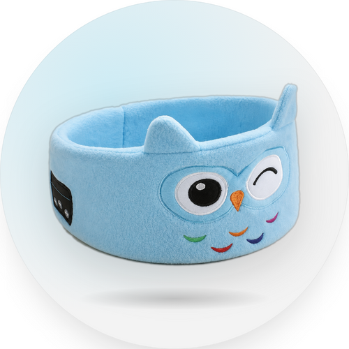 Lunéa-Casque Bandeau Bluetooth pour Enfant