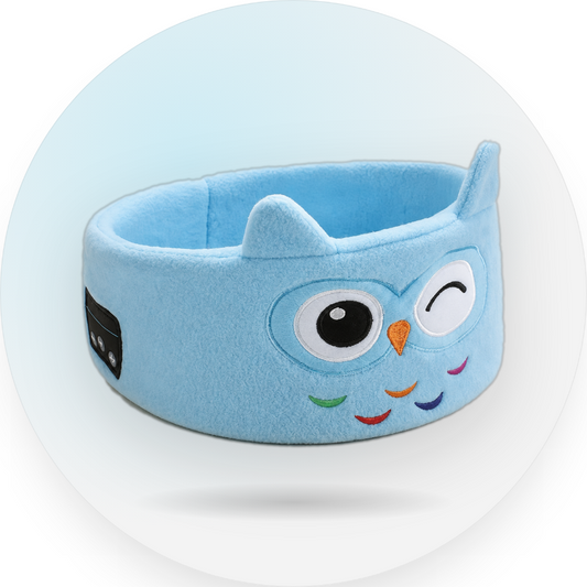 Lunéa-Casque Bandeau Bluetooth pour Enfant