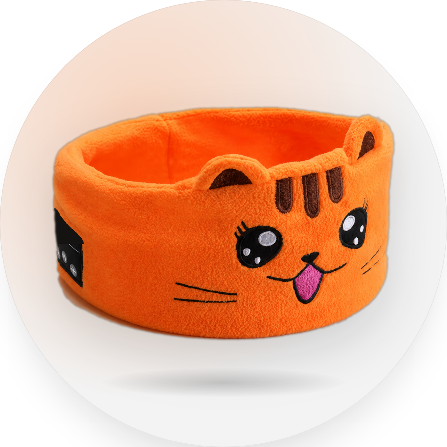 Lunéa-Casque Bandeau Bluetooth pour Enfant