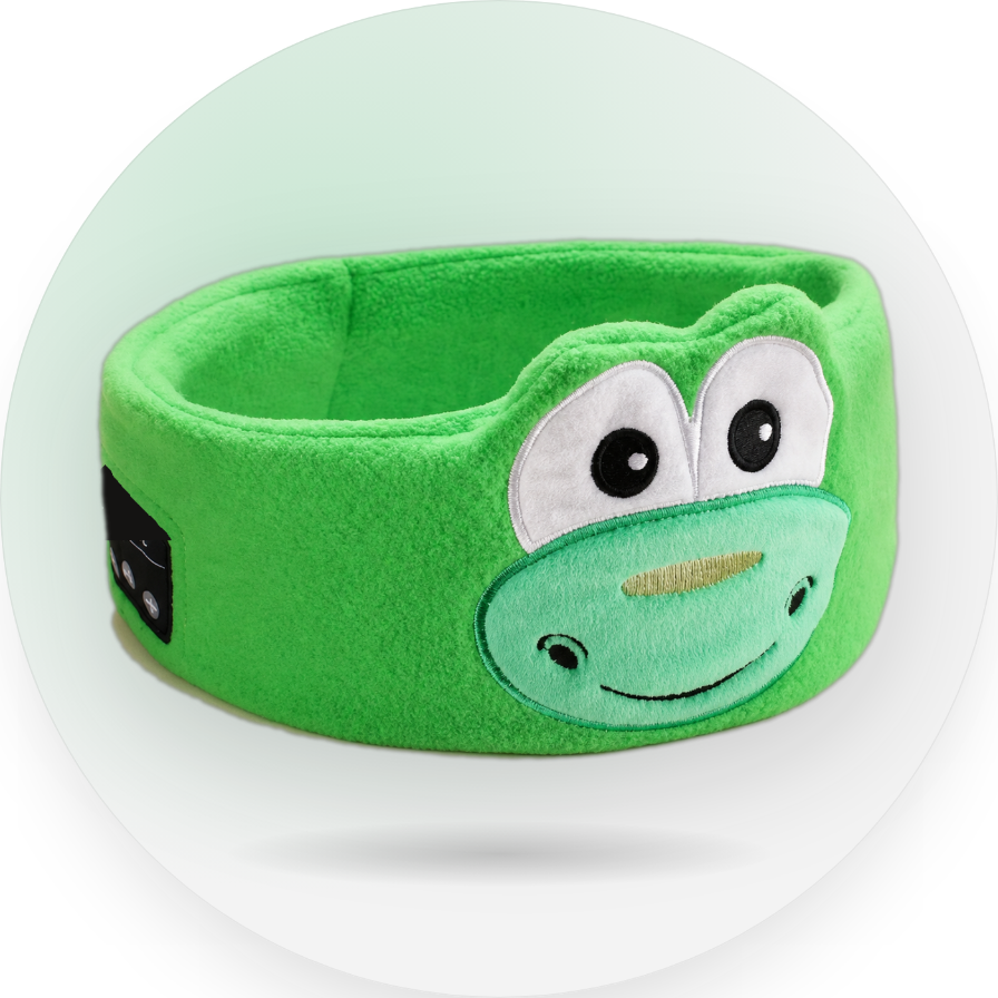 Lunéa-Casque Bandeau Bluetooth pour Enfant