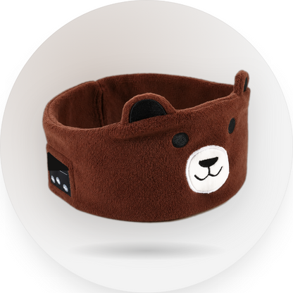 Lunéa-Casque Bandeau Bluetooth pour Enfant