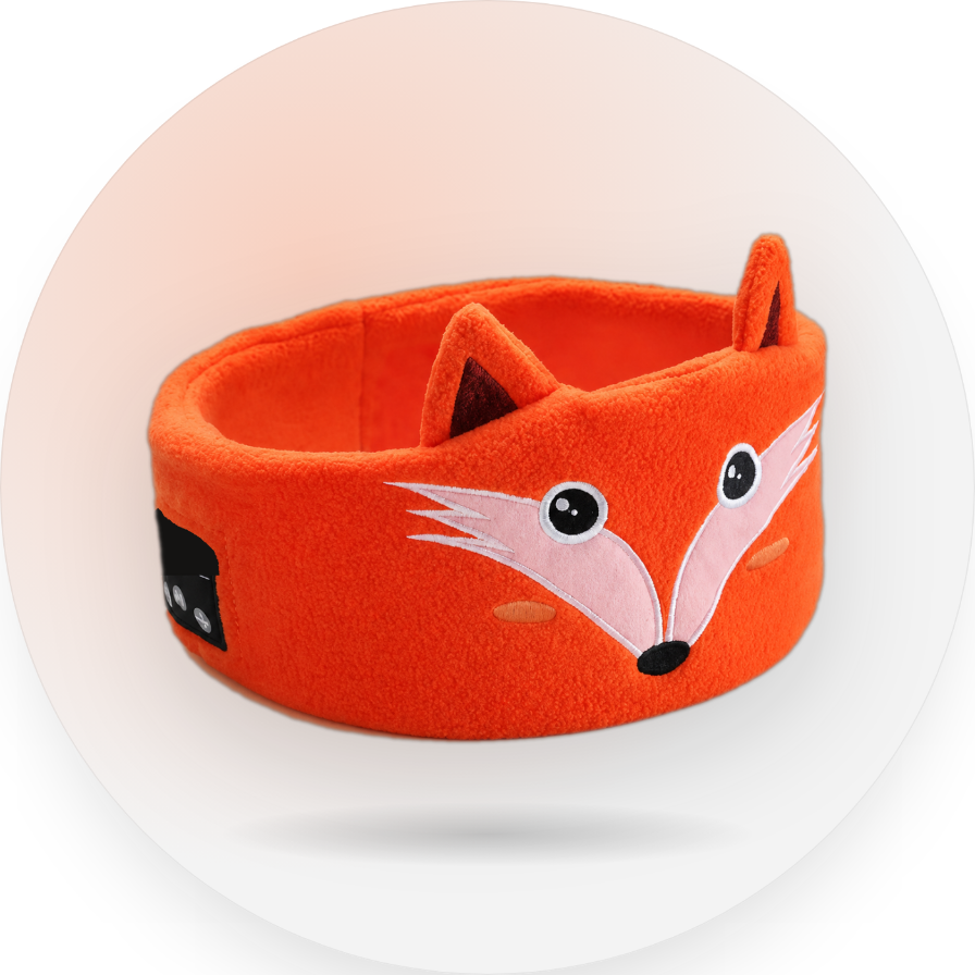 Lunéa-Casque Bandeau Bluetooth pour Enfant
